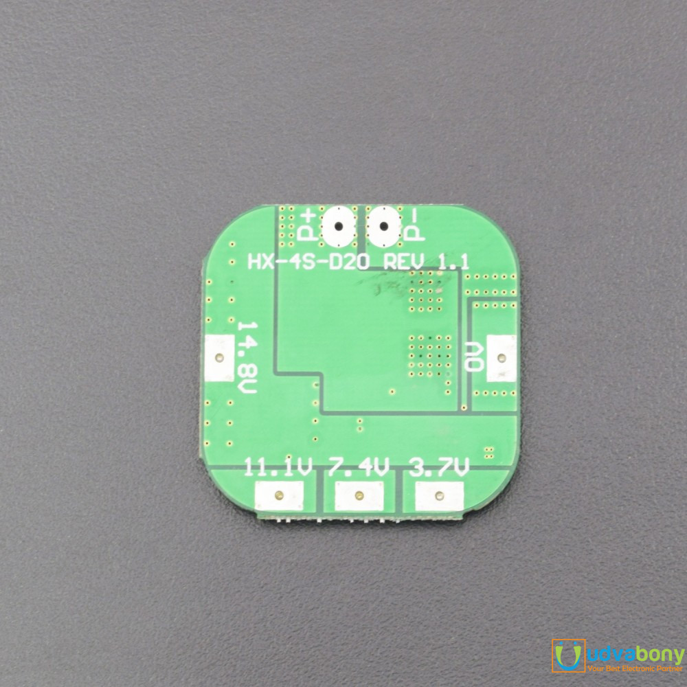4S Bms Battery Protection Board 4S 10A 14.8V 16.8V 18650 Aa Aaa Lipo Li-Ion Lithium Battery Bms Chargers Protection Module Electronics Circuitry & Parts - Power Bank Circuit. 