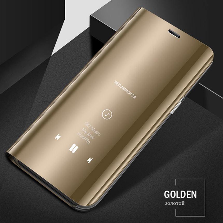 Y11 Smart Mirror Flip Cover For vivo Y11 2019 Case Hot Luxury For vivo 1906 1906_20 6.35 inches Phone Case. 