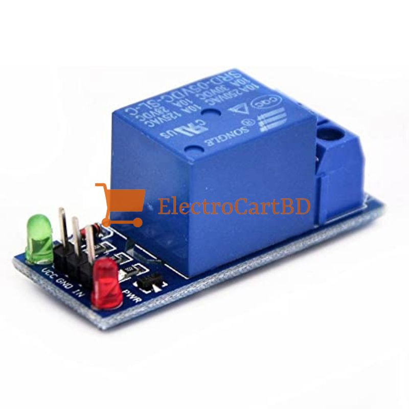 5V Low Level Trigger One 1 Channel Relay Module Interface Board Shield DC AC 220V for Arduino PIC AVR DSP ARM MCU. 