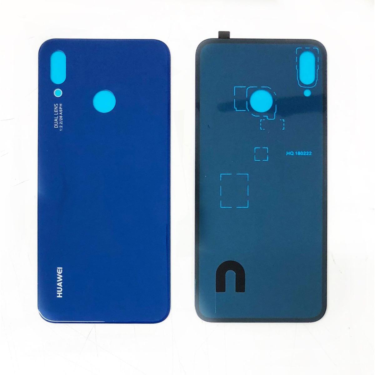 Backshell For Huawei Nova 3E Replacement Back Battery Cover For Huawei Nova 3E Back Rear Glass Case