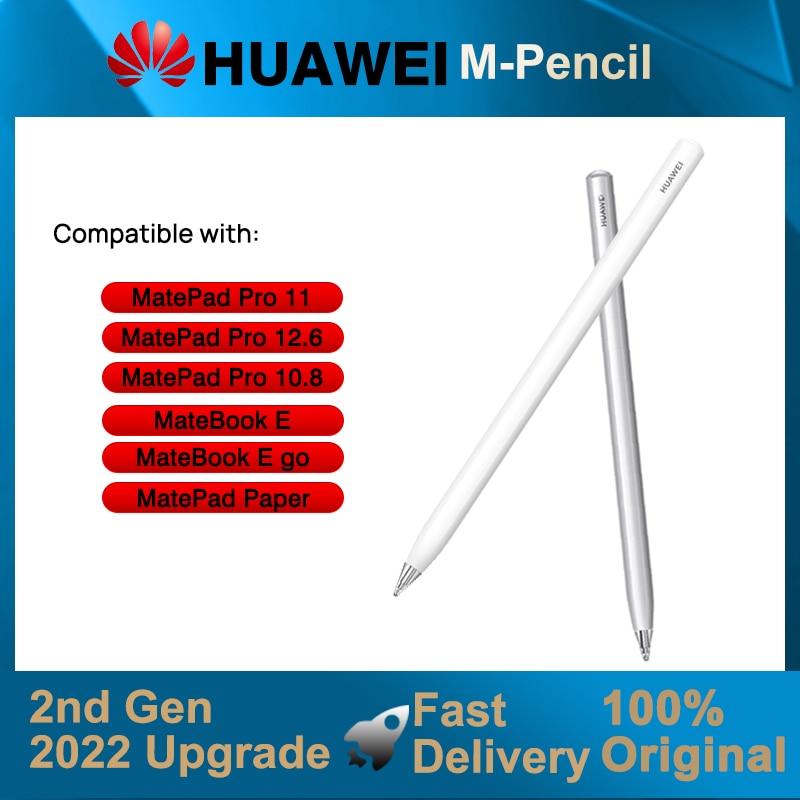 2022 HUAWEI M-Pencil (2nd Gen) Capacitive Pen Version Stylus Nib Tip  MateBook E Touch-pen For MatePad Original