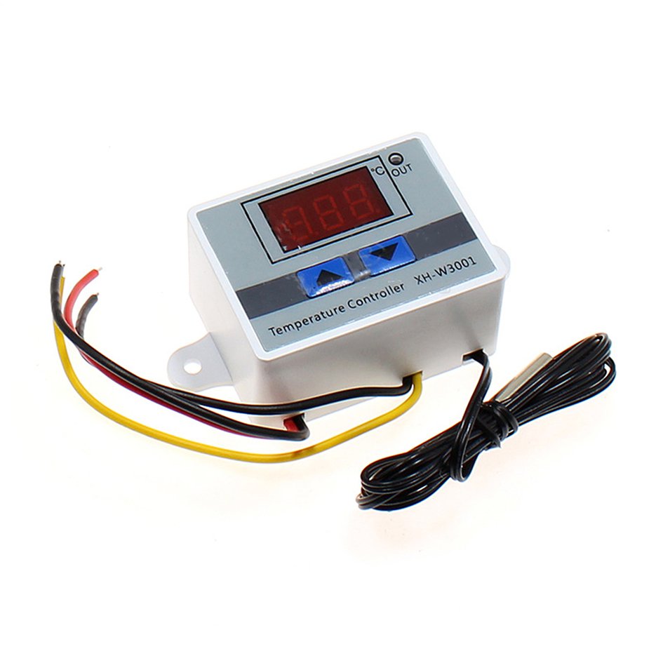 Xh W3002 Microcomputer Digital Thermostat Temperature Control Switch Buy Online At Best Prices In Bangladesh Daraz Com