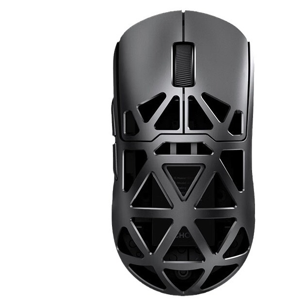 MCHOSE Michael  AX5 Magnesium Alloy Wireless Mouse Gaming Electronic Sports   Bluetooth Three-Mode  PAW3395  Black Warrior. 