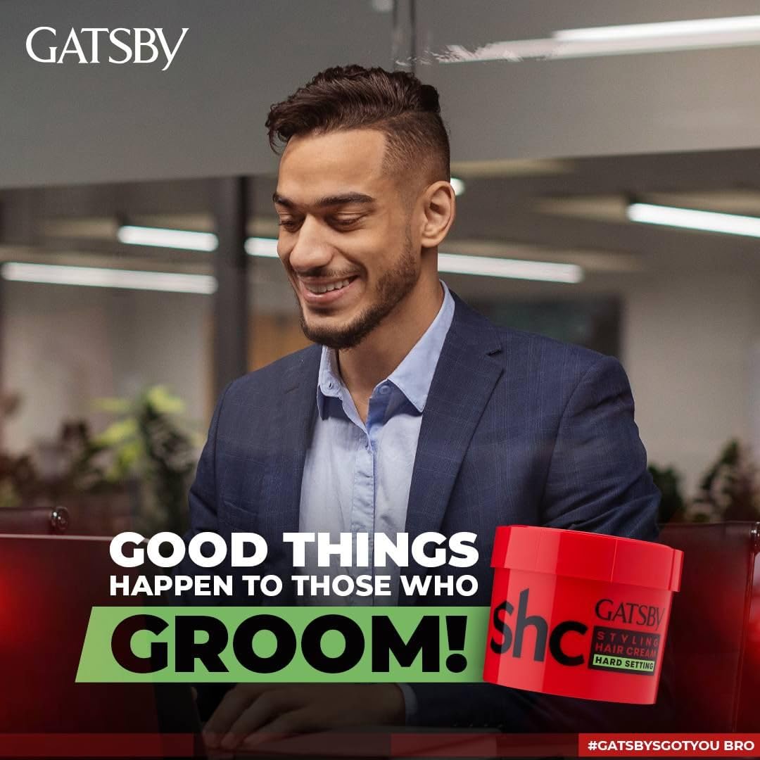 Gatsby Neat and Arrange Hair Cream - 70g. 