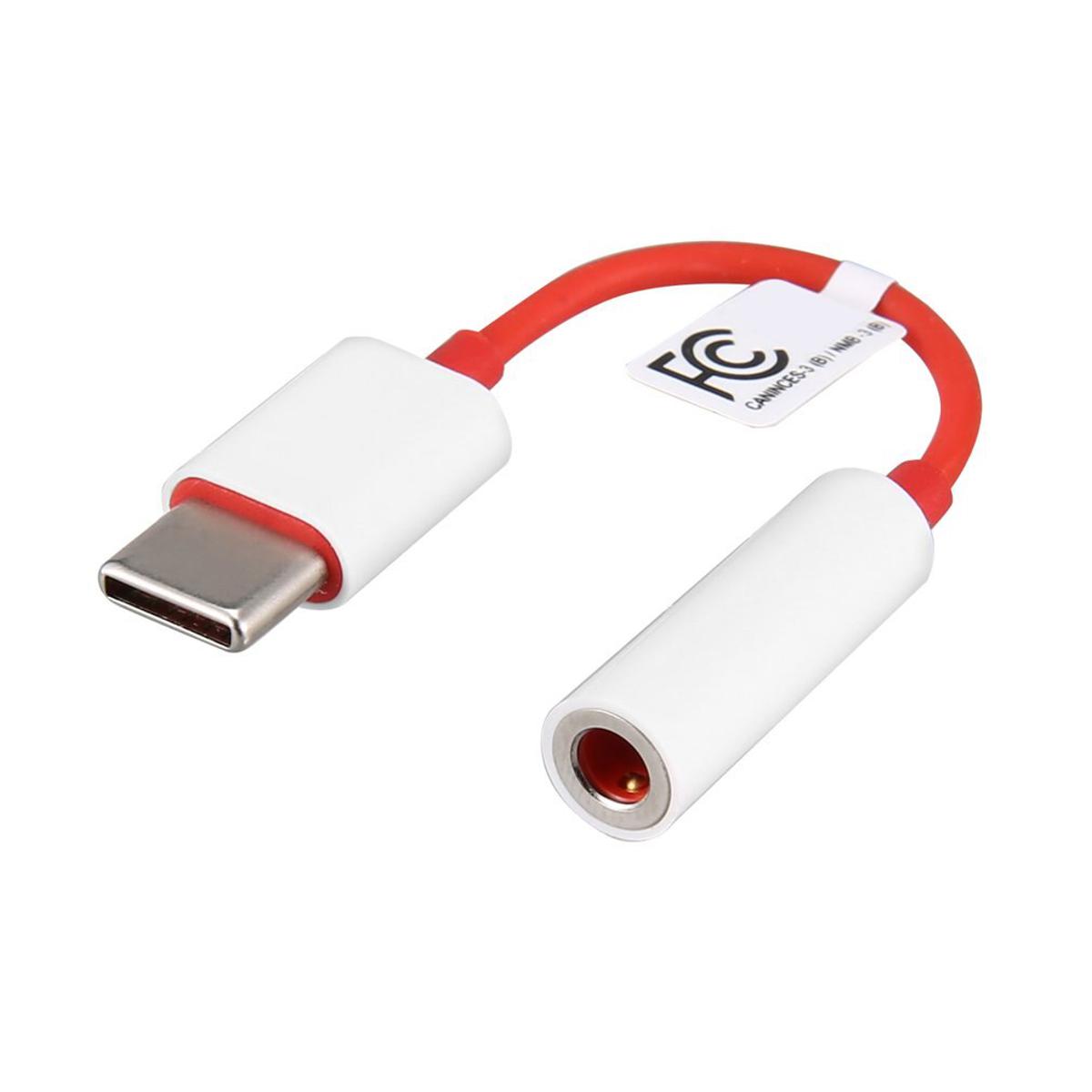 oneplus adapter usb c til 3.5 mm minijack