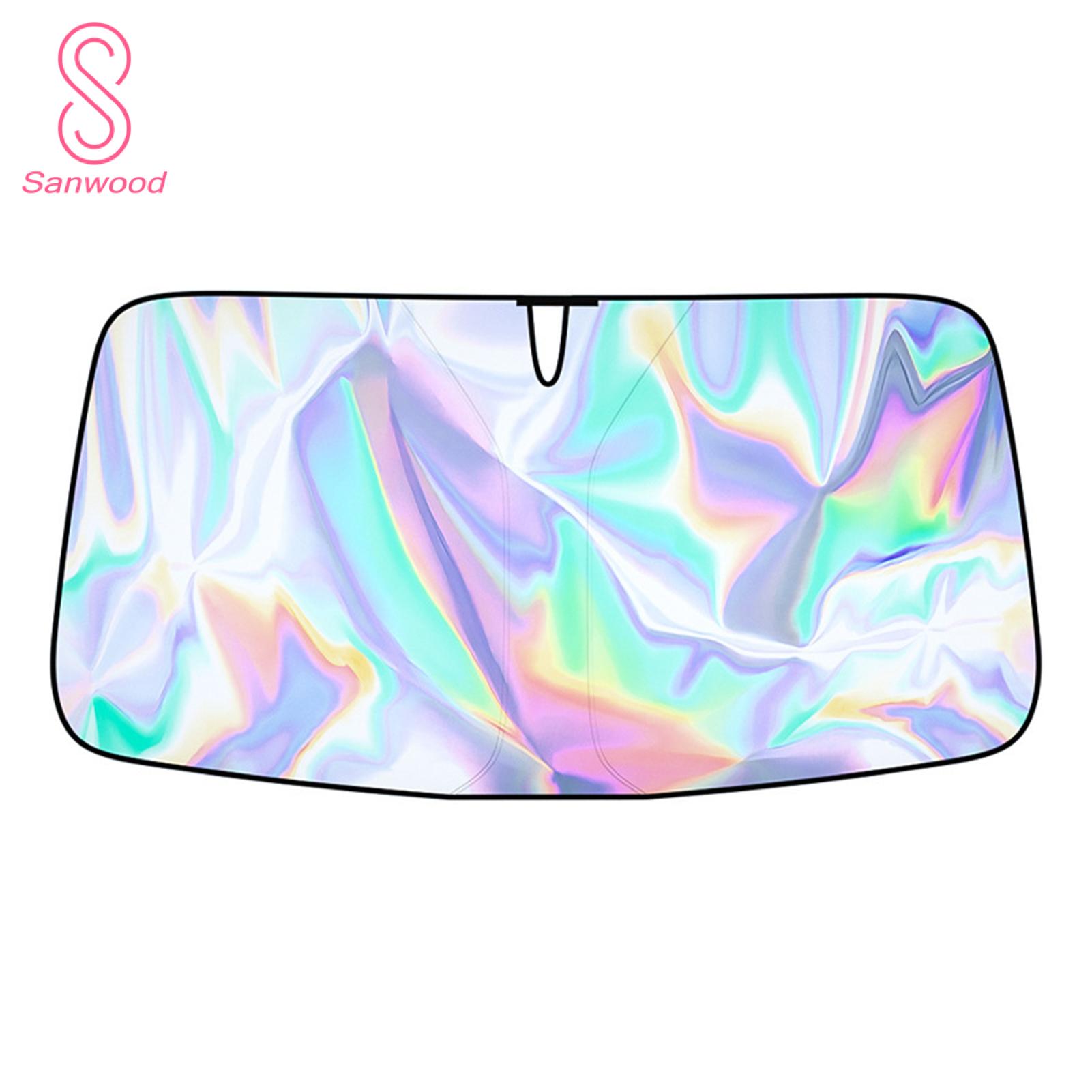 Car Sunshade Universal Car Sun Shade Protector Uv-proof Window Cover for Ultimate Sun Protection Car Accessories for Drivers Uv Proof Sunshade
