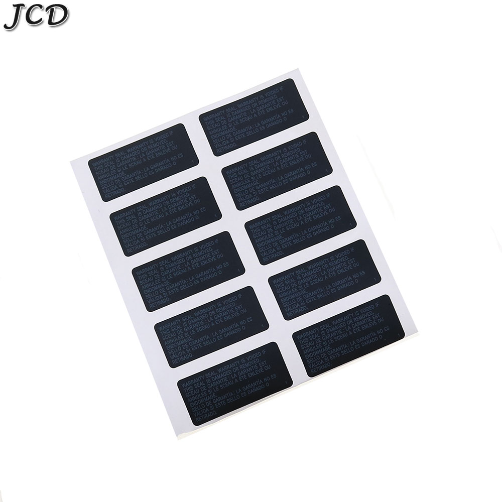JCD For PS3 console Label Sticker Housing Shell Sticker Lable Seals US version. 