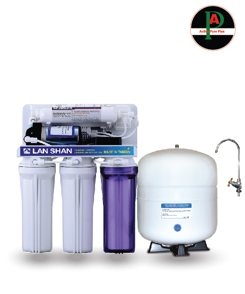 Lanshan Water Purifier 5 Stage Ro  Model : LSRO -101-BW With 4 GL Pressure Tank.