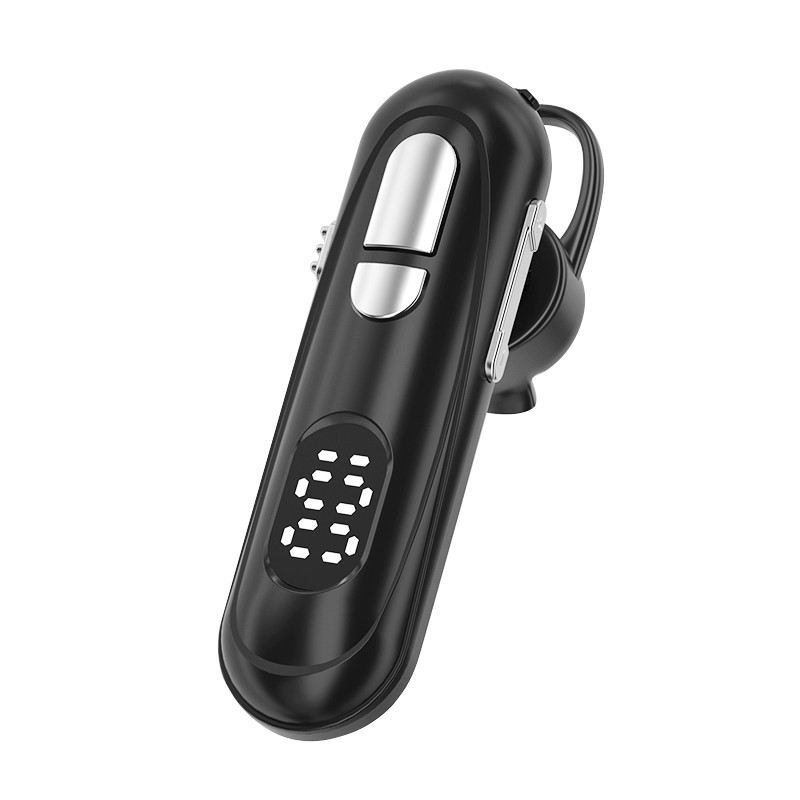 【FUPANG】[CVC 6.0 Bluetooth 5.1] Bluetooth 5.1 earphones with mic sport running headsets with LED digital display Noise Cancelling stereo earpieces running, sports, fitness, gym. 