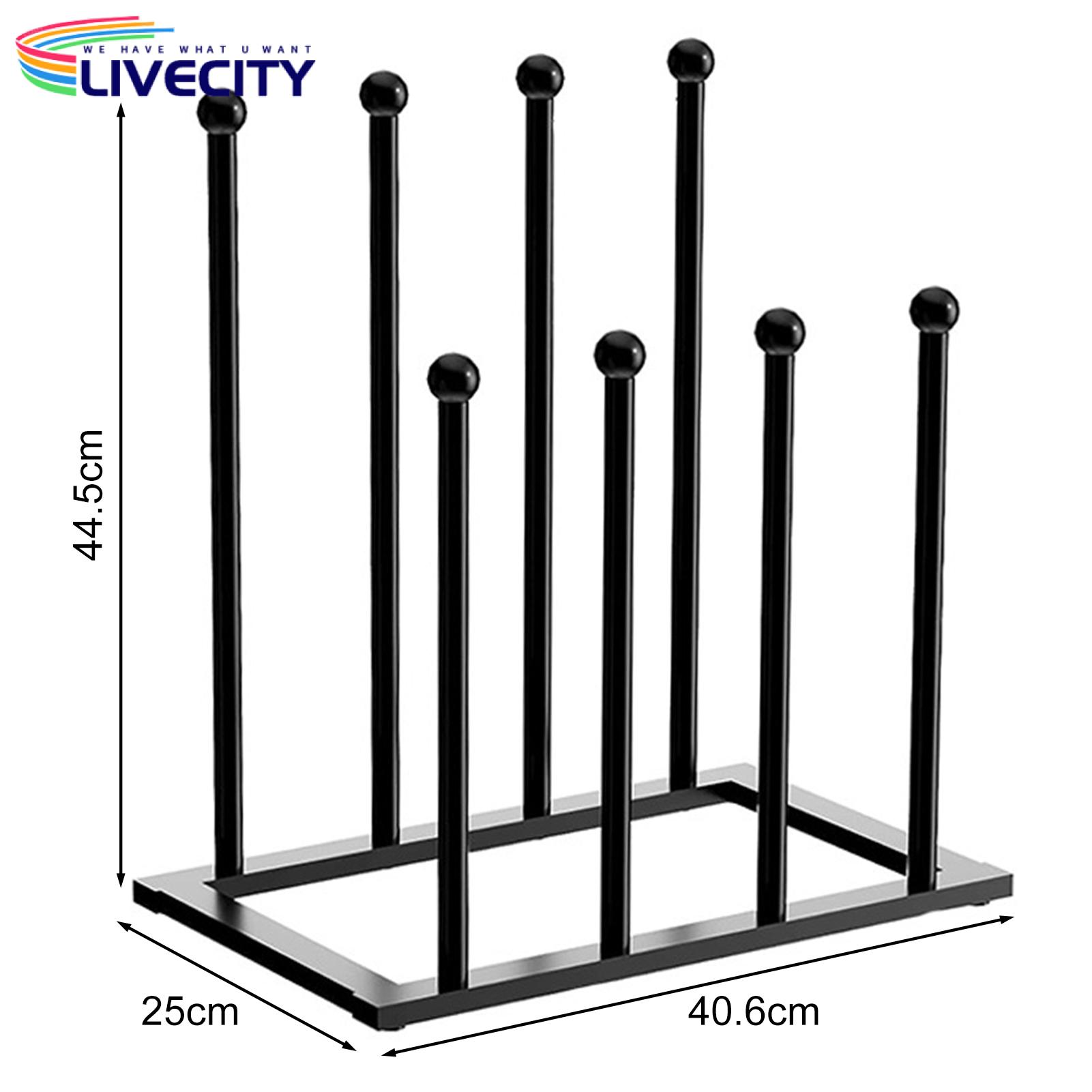 Compact Shoe Storage Vertical Metal Boot Rack Free Standing Shoe Drying Stand for Wader Tall Boots Cowboy Boots Multifunctional Shoes Organizer for Dorm Room Closet Entryway Bedroom for Closets. 