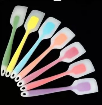 New baking tools for cake spatula silicone spoon baking and pastry spatulas scraper dough mixer butter ice cream scoop