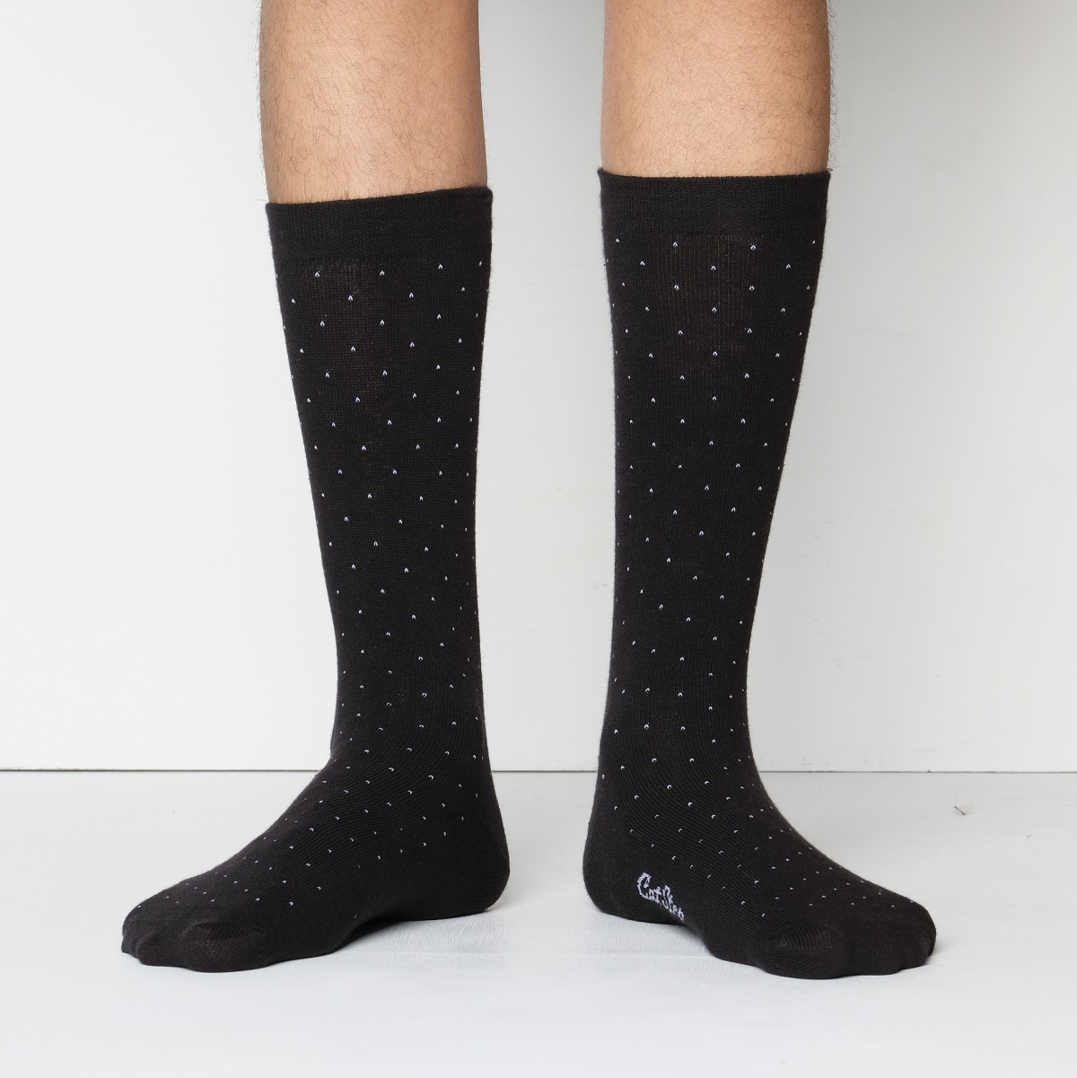 Cat Step Long Socks for Men. 