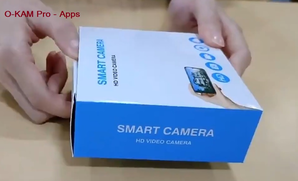 New 3MP O-KAM Pro - Apps  Mini 4G Camera Compact Wireless Device with eight-Hour Continuous Recording  CCTV Camera. 