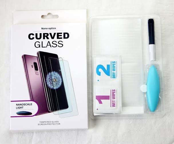 ONEPLUS 7 PRO UV TEMPERED GLASS SCREEN PROTECTOR - CLEAR. 