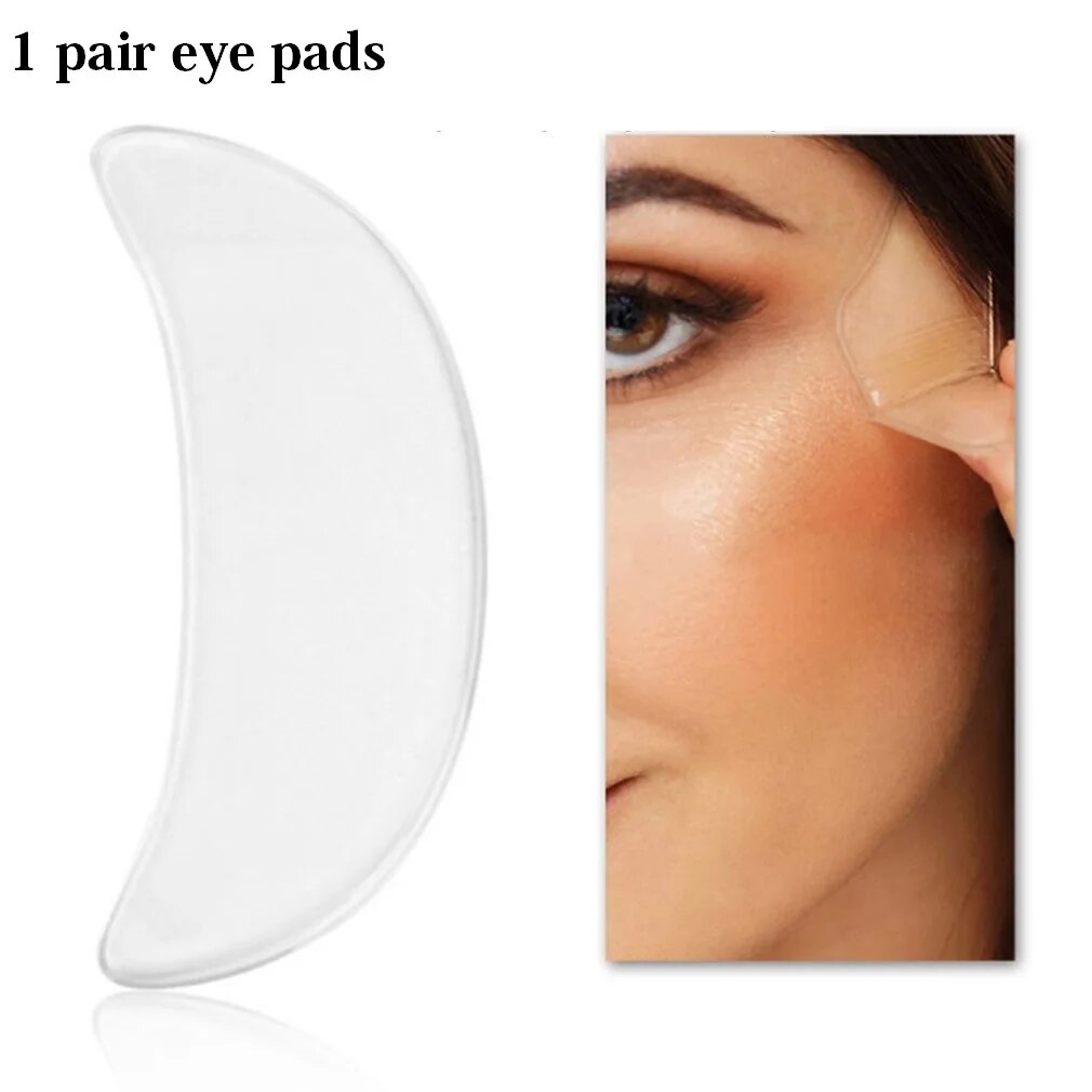Reusable Silicone Anti Wrinkle Patches For Face Forehead Neck Eye Overnight Wrinkle Removal Sticker Pad Face Lifting Mask Tapes. 