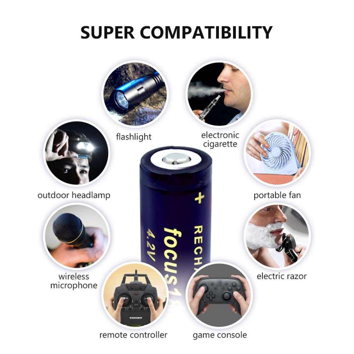 [[[1pcs]]18650]]Sony]]4.2V]]]10000mAh]]Lithium Rechargeable Battery]]]]MT