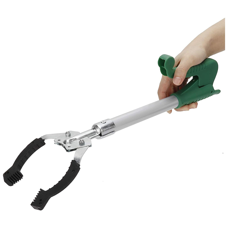 1 Pcs Garbage Tongs Pick Up Reaching Tool Long Arm Garbage Collection Stick 40cm. 