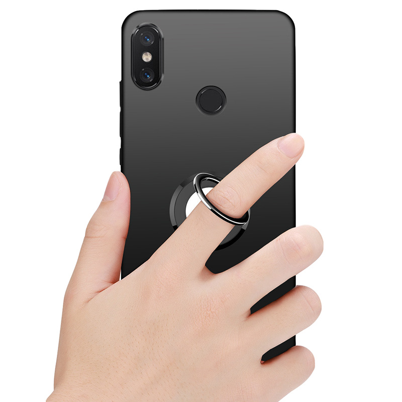For ZTE Nubia Neo Z17 MiniS Z18 V18 Z17s N2 N1 Z11 Mini Max Back Ring Holder Bracket Phone Case Cover Soft Shell. 