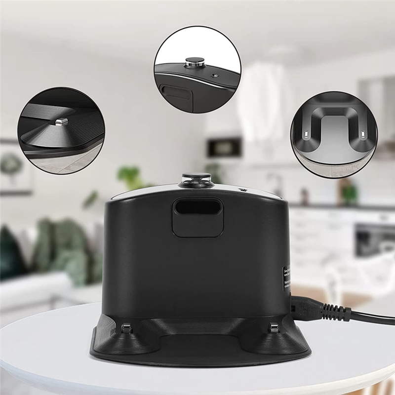1PCS Charger Dock Station Replacement Parts Accessories for IRobot Roomba E5 E6 I1 I3 I4 I6 I7 I8 500 600 700 800 900 Series Charging Base EU Plug