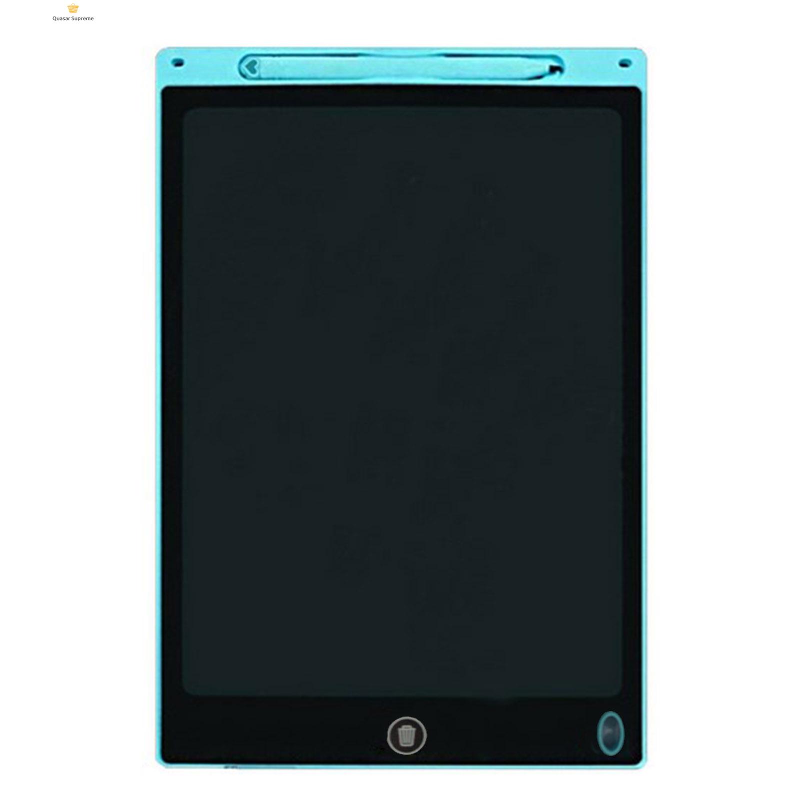 Quasar Creative Doodling Tool Interactive Lcd Writing Tablet for Kids Educational Drawing Board with Pen Lightweight Battery Powered Fun Learning Toy for Children Writing Board