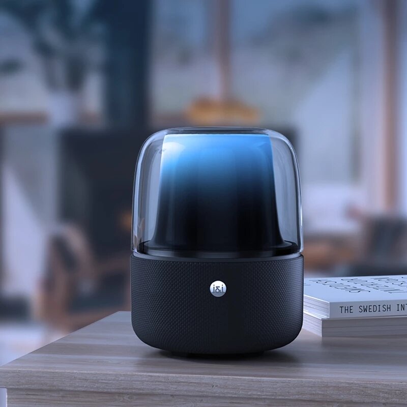 Soaiy Bluetooth 1 Bass Atmosphere Light Portable Speaker. 