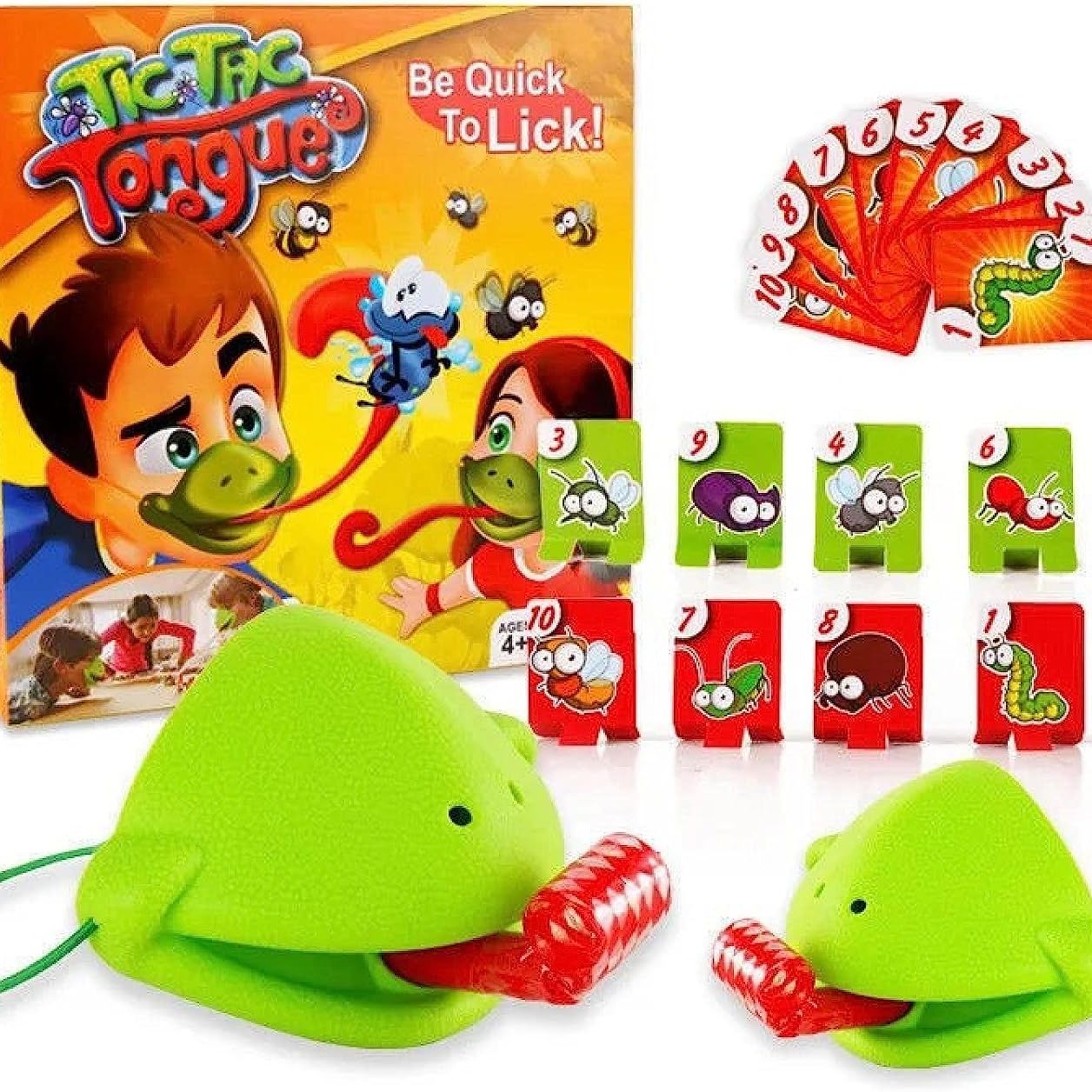 Frog Tongue Out Board Game gluttonous Snake Color