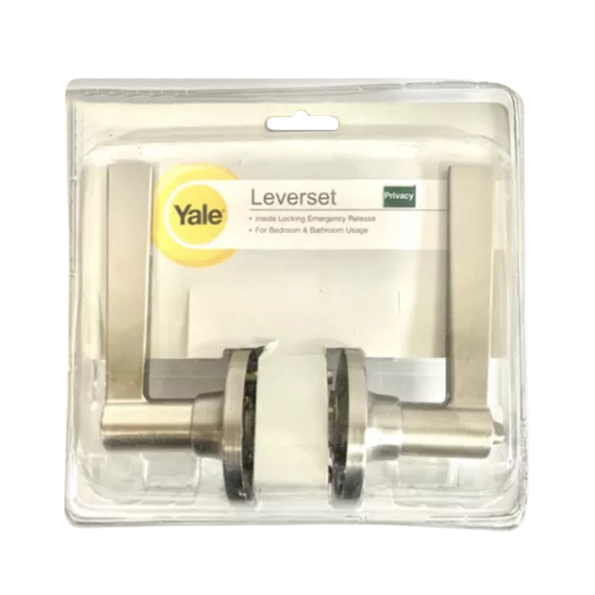 Yale Lever Door Handle Lock VL5392 US15 (Key Less). 