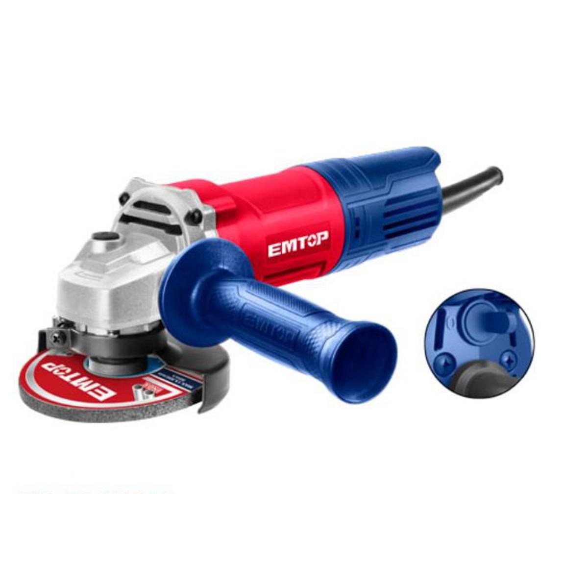 EMTOP 900W ANGLE GRINDER MACHINE