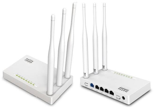 Netis WF2409E N300 Mbps Wireless Router. 