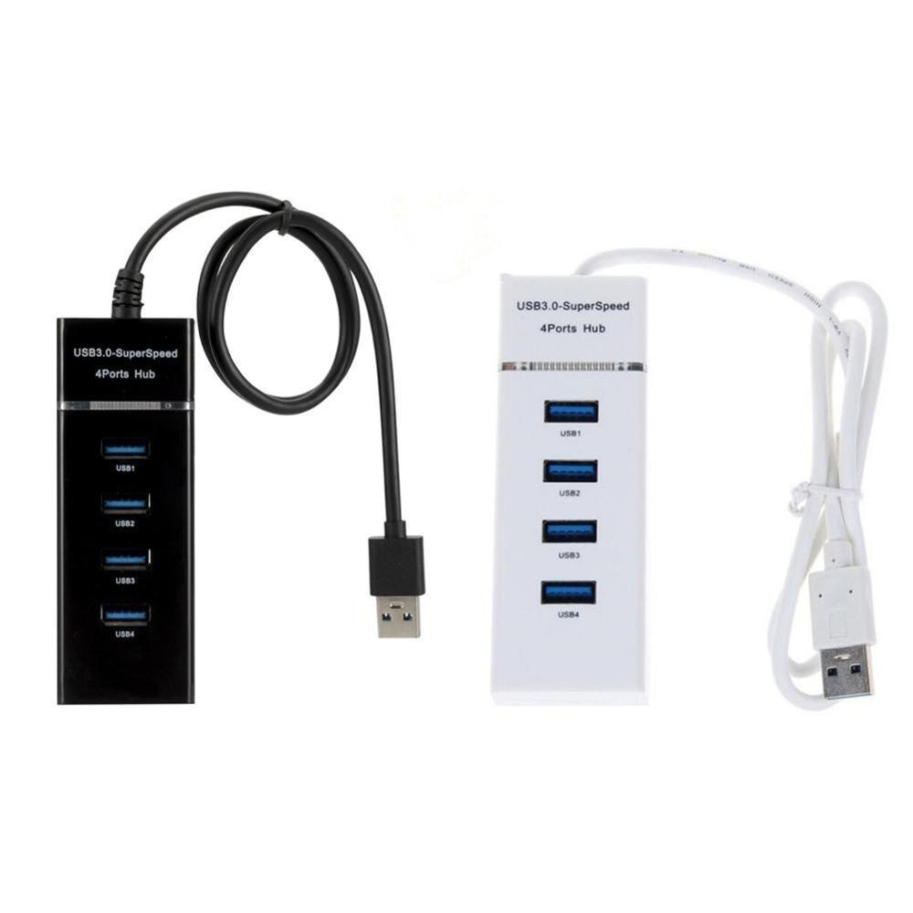 【VisioN Shop】4-port USB3.0 HUB High USB Hub For Computer T4K1. 