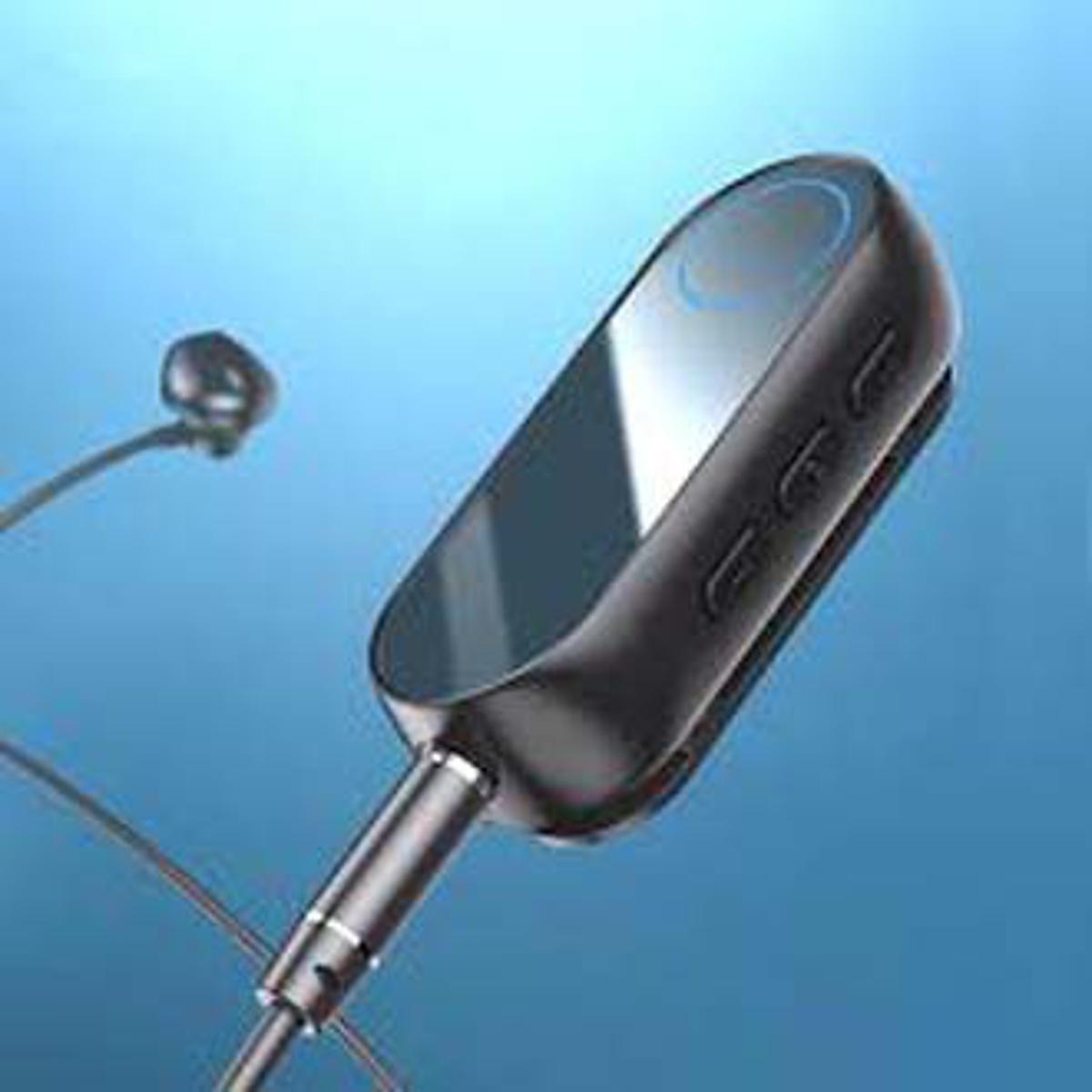 Baseus BA02 Wireless bluetooth 5.0 Adapter bluetooth Converter Audio Music Receiver for 3.5mm Jack Earphone