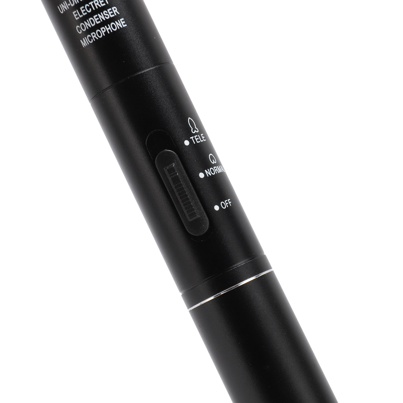 Microphone, Professional High Sensitivity 11 Inch Portable Condenser Interview Microphone Prevent Interference 2. Wireless for Movie Production