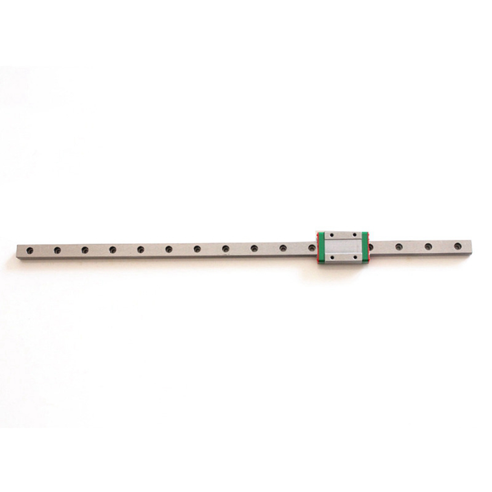 2Pcs 9mm Linear Guide Miniature Rail MGN9 400mm Linear Rail and 2 Pcs MGN9H Miniature Rail Slider. 