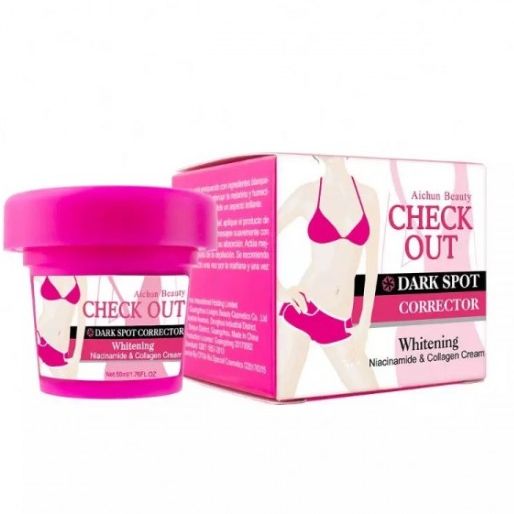 Check Out Dark Spot Corrector Whitening Plus Collagen Cream 48g