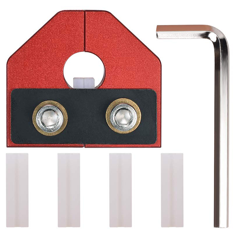 BRADOO-Filament Welder Connector Broken 3D Filament Connector 3D Printer Accessories for Filament 1.75mm Filament Sensor. 
