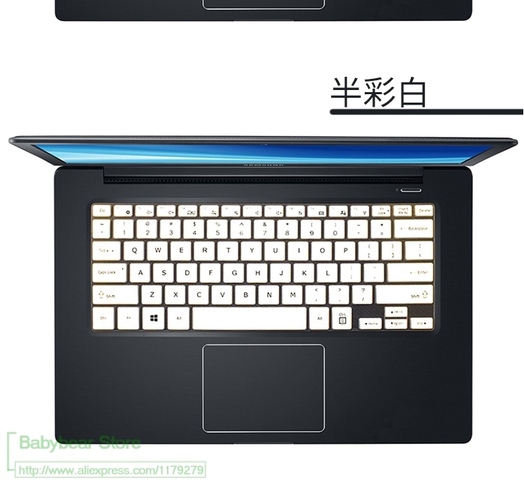 【happy one】Silicone Cover skin for Samsung Notebook 9 Pro 13''  NP940X3N  NP940X3M 940X3N 940X3M 940X3MI K01 13.3. 
