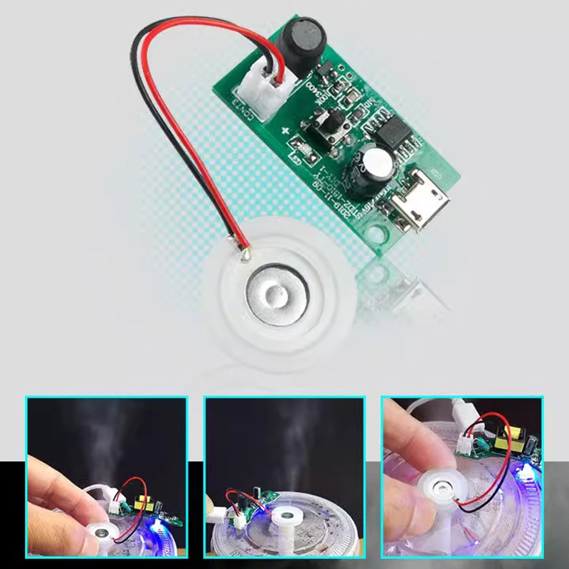 DC5V Usb Ultrasonic Nebulizer Humidifier Nebulizer Driver Module Diy Kit. 