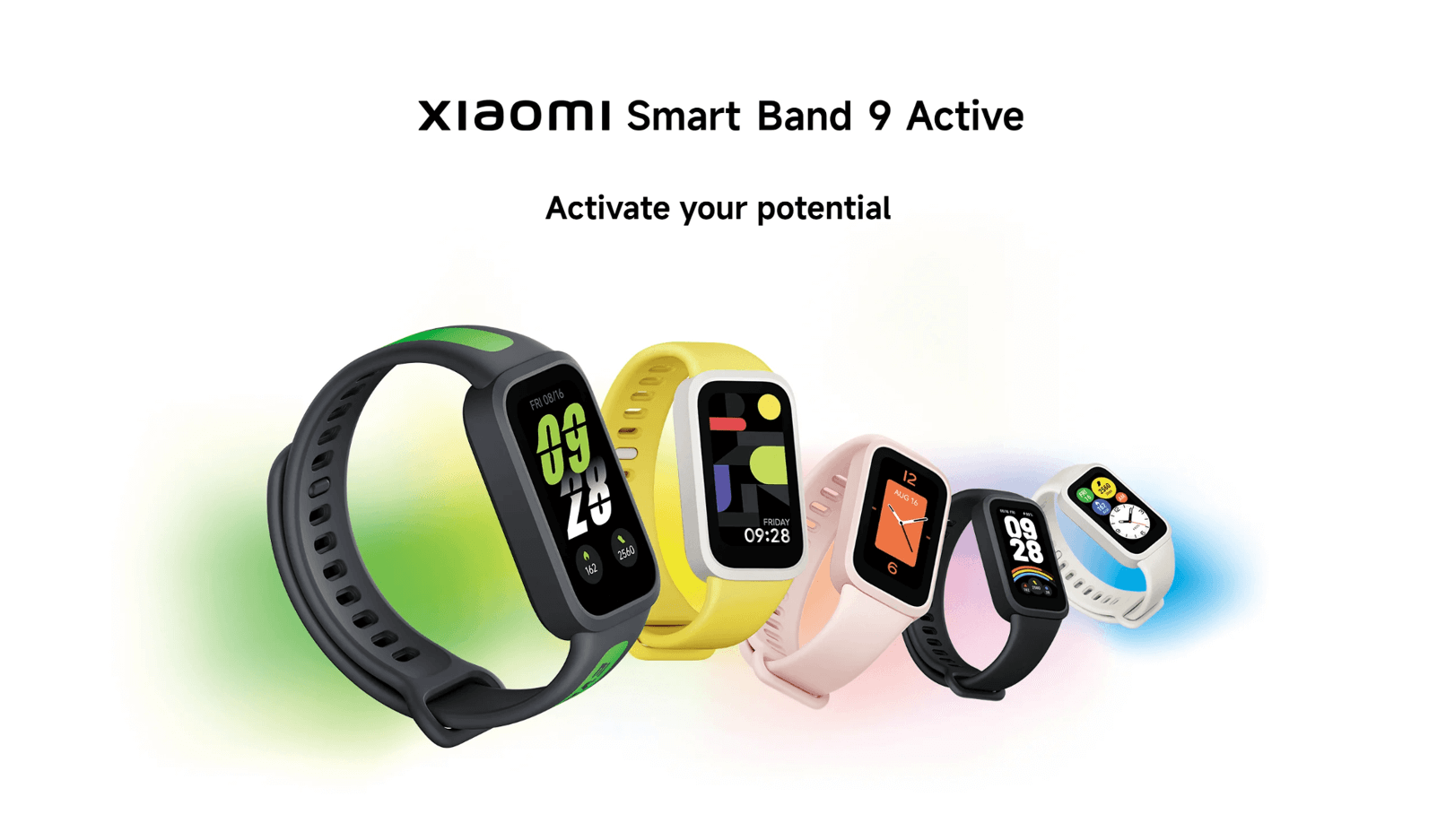 Xiaomi Smart Band 9 active -global version( 1 year replacement warranty ). 