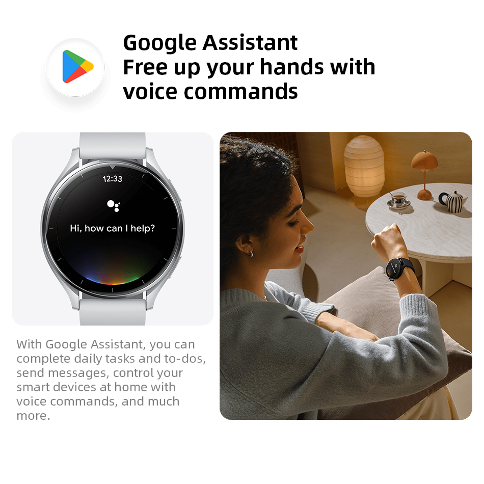 Global Version Xiaomi Watch 2 160+ Sports Modes 1.43 AMOLED Display 495mAh Battery Google Wear OS Google Play Mi Smartwatch. 