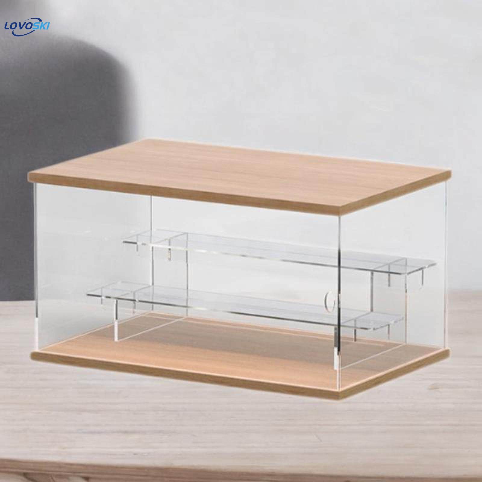 1/64 Scale Diecast Model Car Display Case Storage,1/64 Scale Model Shelf 16x10x8.9in 3Tiers. 