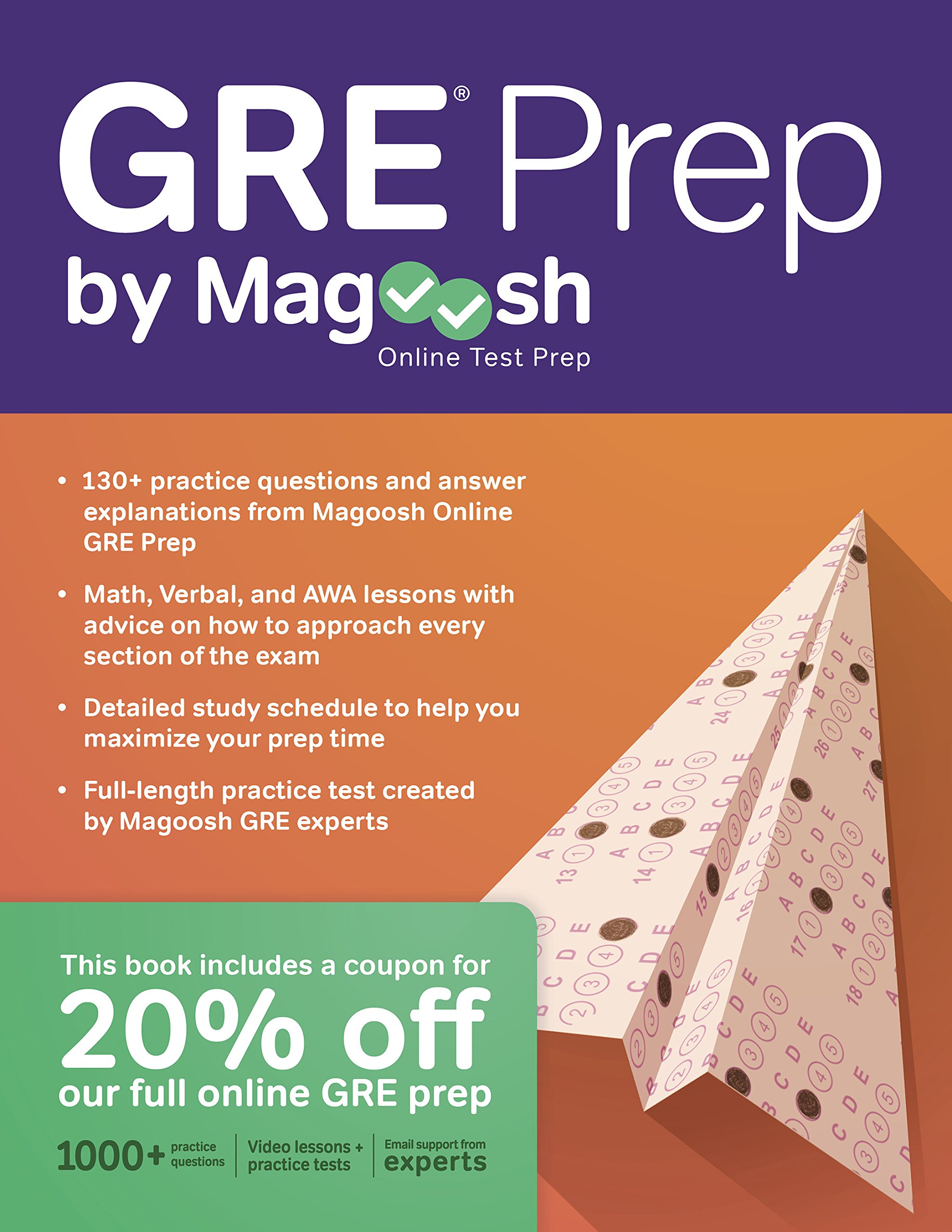 GRE Prep by Magoosh (News print)