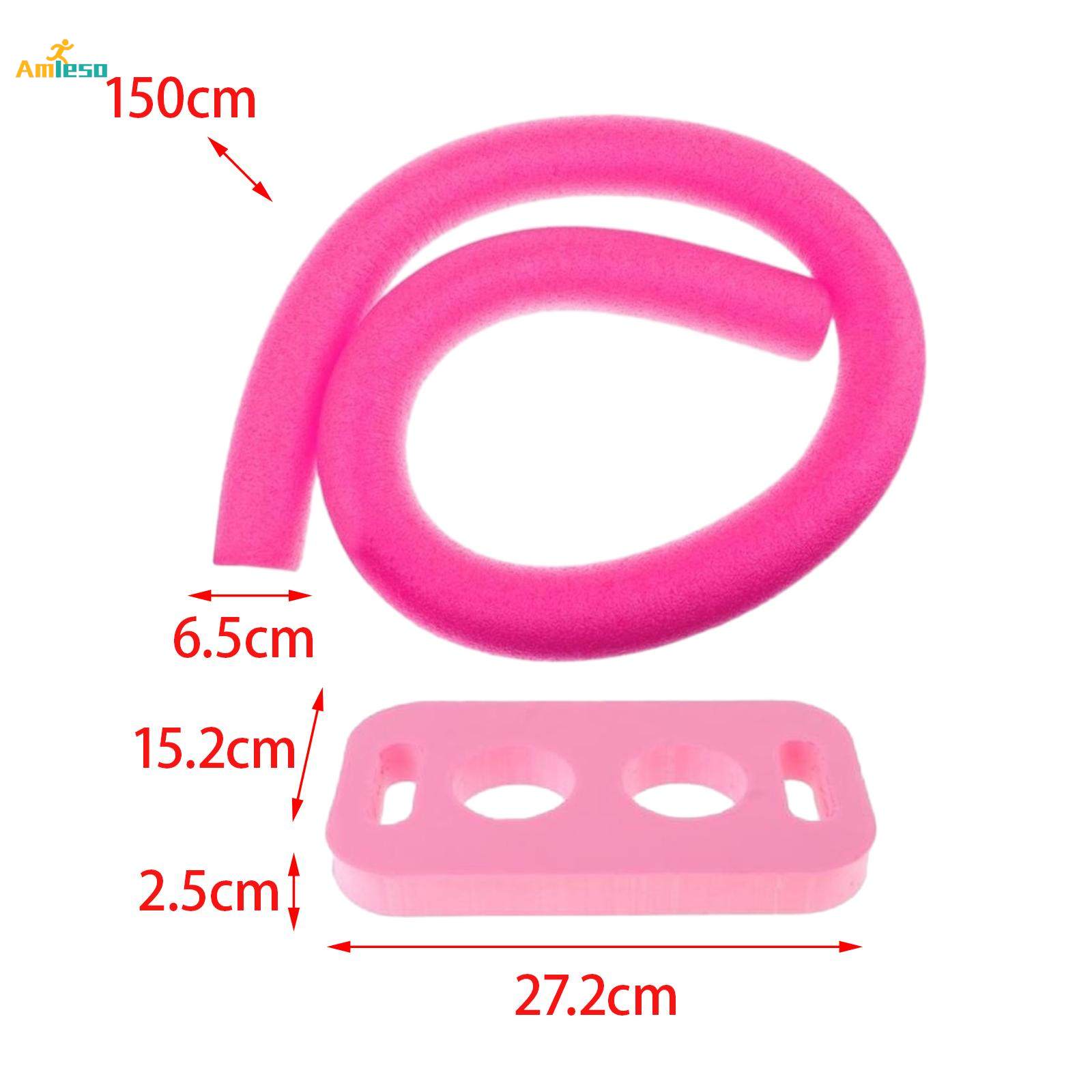 Floating Pool Noodles Swimming Float Sticks Flexible Foam Tube 2.6x59Inches. 