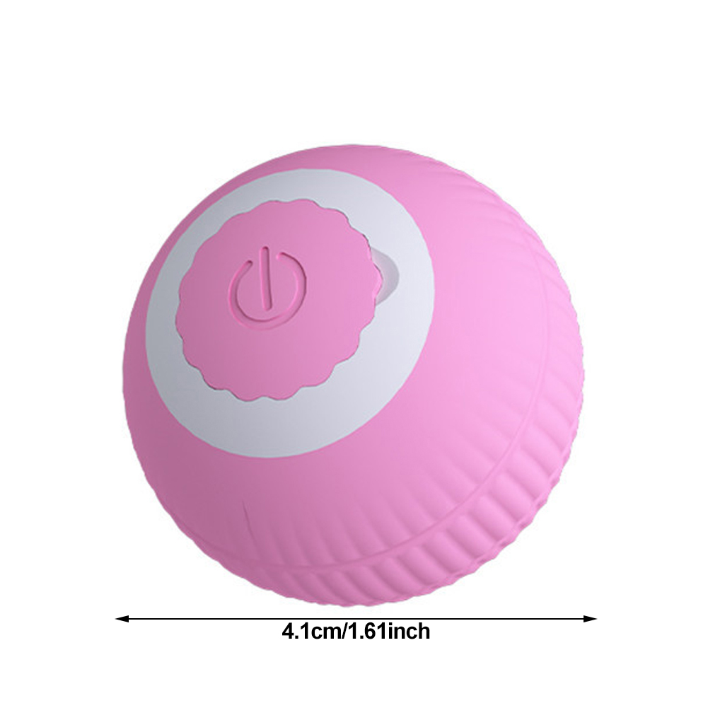SF Smart Cat Toys Automatic Rolling Ball Electric Cat Interactive Toys Cats Training Self-moving Kitten Toys for Indoor Playing. 