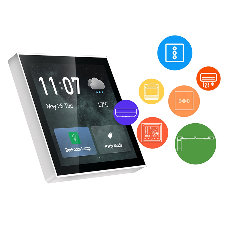Tuya Smart Home Control Panel Multi-Functional Control Panel for Intelligent Scenes Smart. 