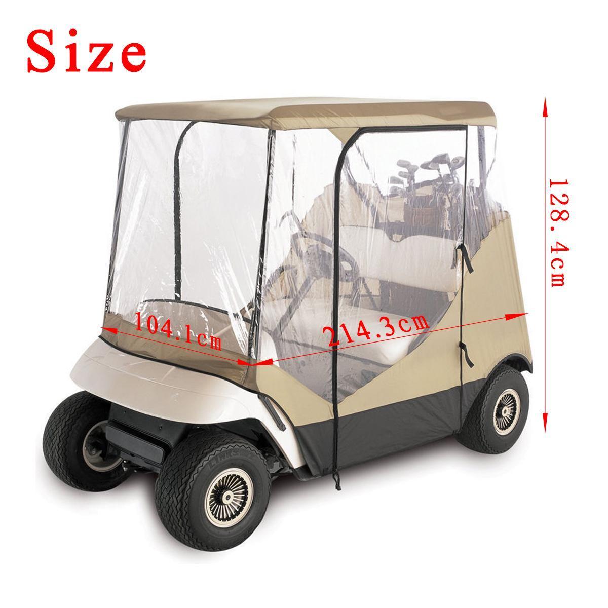 Two Passagers Golf High Quality Polyester Modified Golf Cart Club