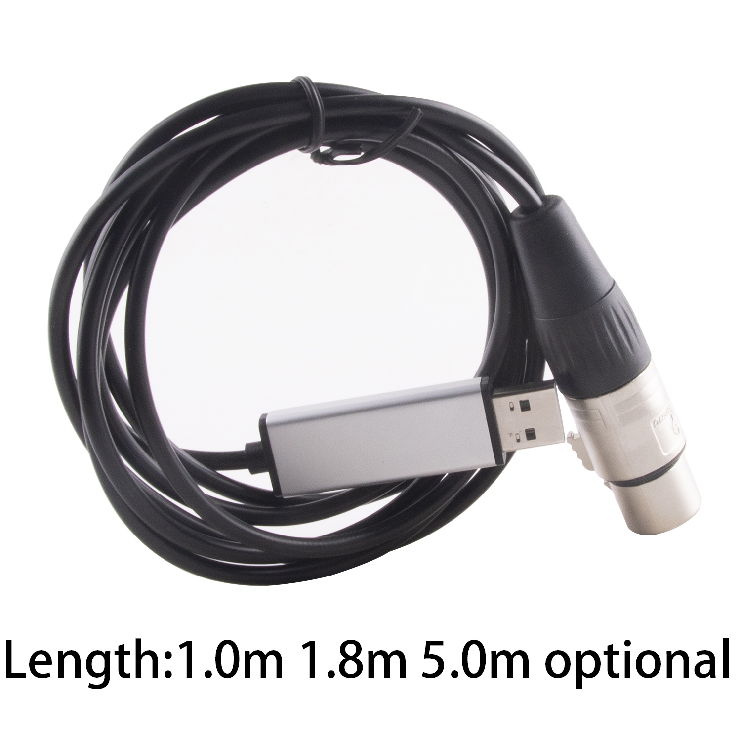 FTDI FT232RL USB TO DMX512 DMX 512 Controller RS485 Dongle Interface Adapter Converter Cable For Freestyler Lightkey Software. 
