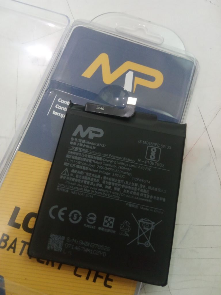 MP- Mobile Battery For Mi Redmi  Note 5 Note 5 Pro BN45 4000mAh
