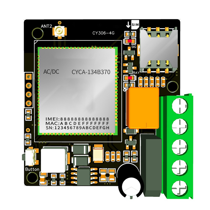 4G Mini Wireless Remote Controller GSM SMS Free Calling Gate Opener