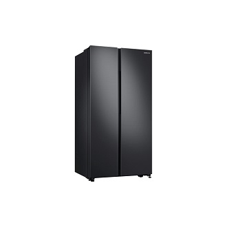 Samsung RS72R5011B4/D2 Side By Side Refrigerator - 700 L