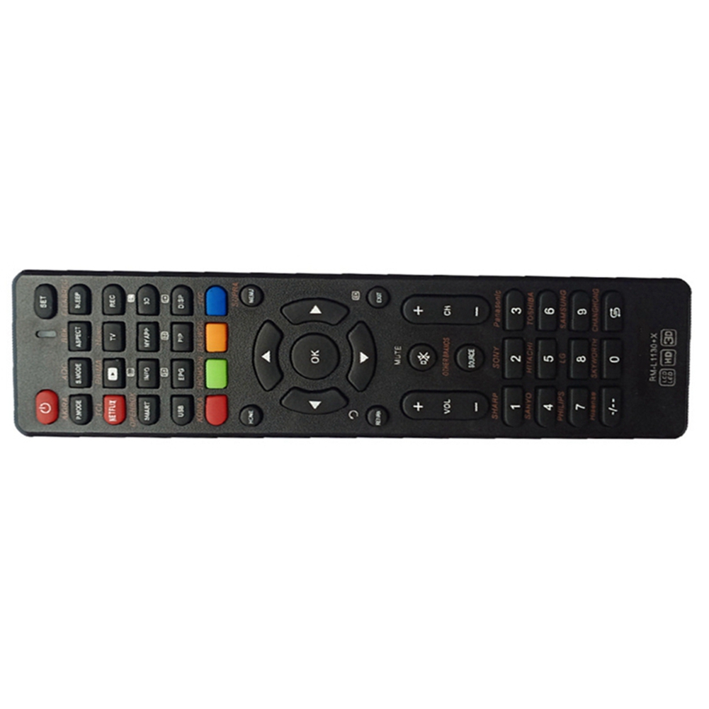 -L1130 +X TV Remote Control Universal for AKIRA ELENBREG PRIMA OPENBOX Smart Tv. 